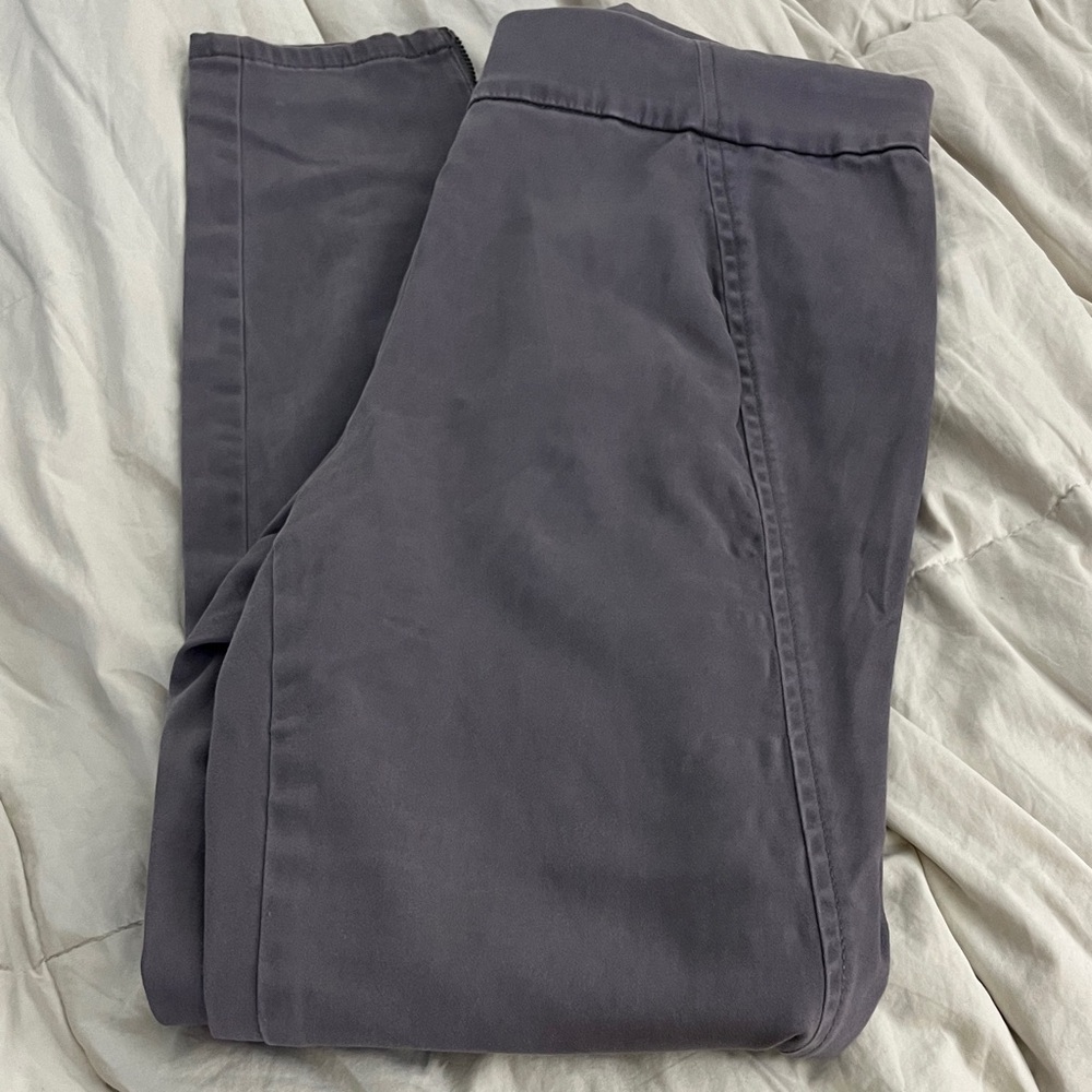 Lou & Grey Women's Gray Skinny Pants